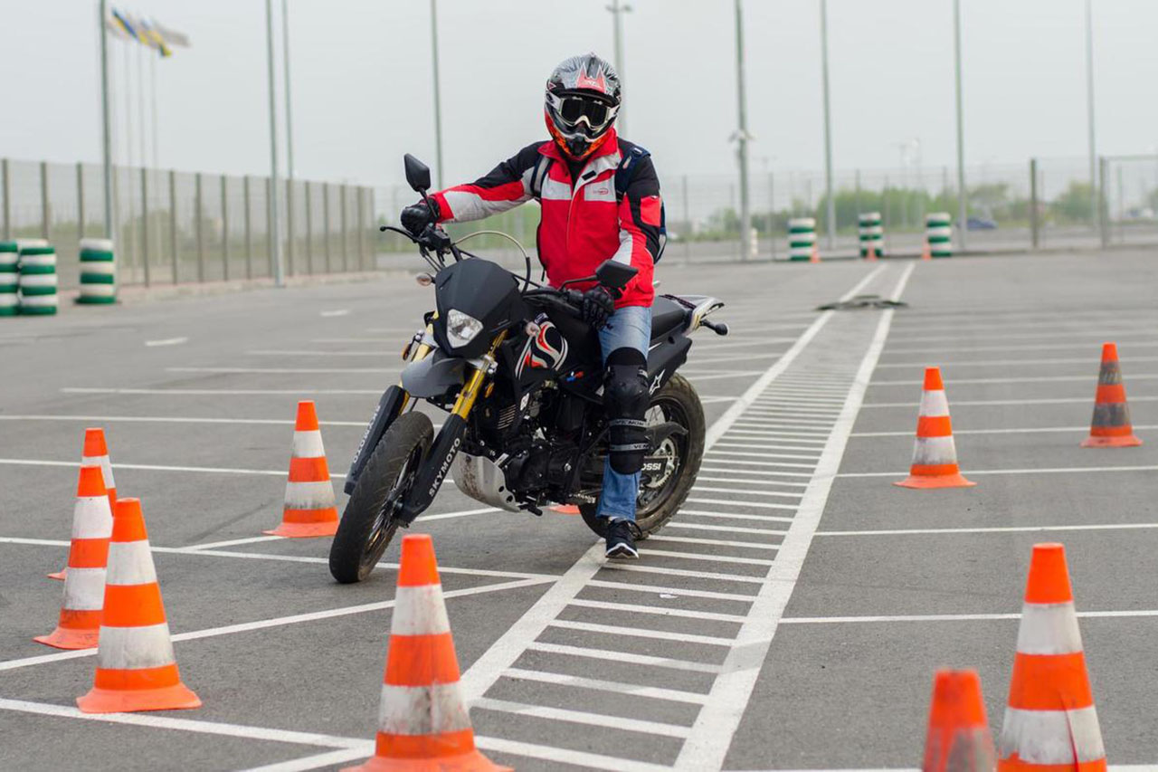 Обучение на категорию A фото 1