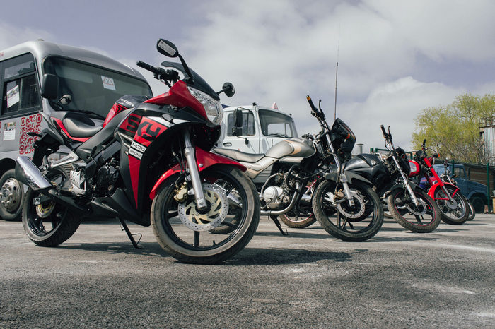 Обучение на категорию A в Донецке