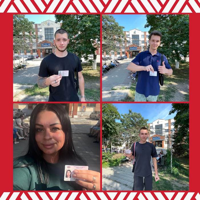 Новый тренд от наших учеников | Автошкола «Курьер» в Донецке